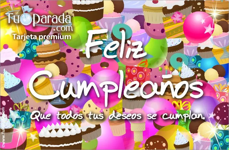 Tarjeta festejo de cumpleaños, Cumpleaños, tarjetas