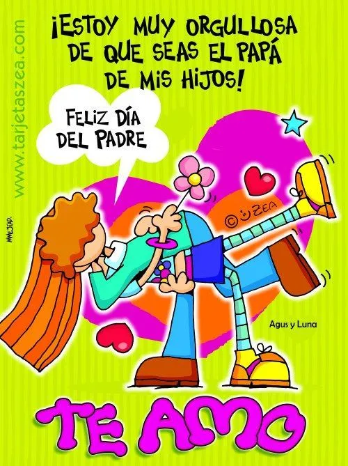 Feliz dia del padre | fraces de vida | Pinterest