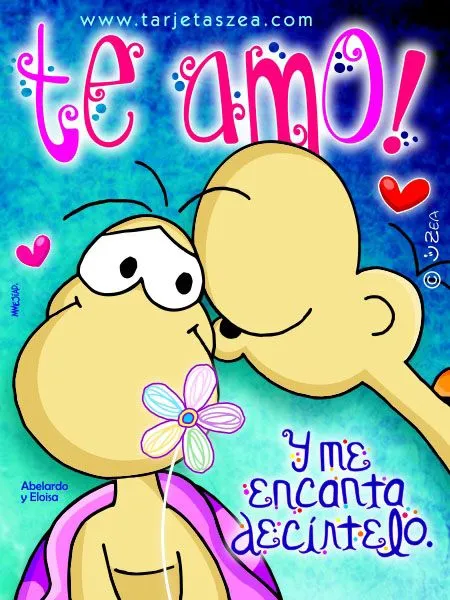 Tarjetas zea amor sin mensaje - Imagui