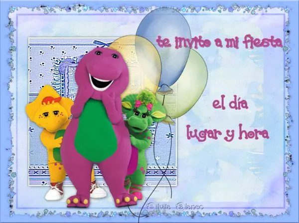 Tarjetería Barney | banners Souvenirs GRATIS de BARNEY Feliz ... Tarjetería Barney | banners Souvenirs GRATIS de BARNEY Feliz ...