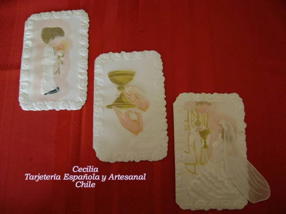 Tarjetería Española y Artesanal - Chile: Tarjetas de Primera ... Tarjetería Española y Artesanal - Chile: Tarjetas de Primera ...