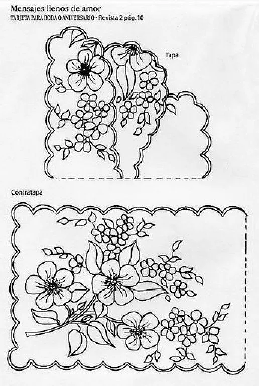 Tarjeteria española moldes gratis - Imagui | dibujos | Pinterest ...