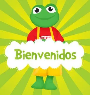 Todo Tarjeteria: Invitaciones y marcos del Sapo Pepe - Todo Tarjeteria