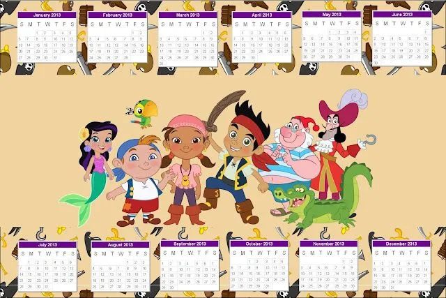 Tarjetería de Jake y los piratas de Nunca Jamás. | Ideas y ... Tarjetería de Jake y los piratas de Nunca Jamás. | Ideas y ...