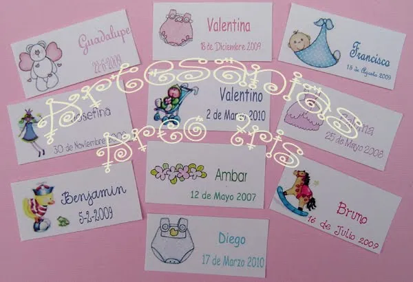 Diseños de tarjetitas para souvenirs - Imagui Diseños de tarjetitas para souvenirs - Imagui