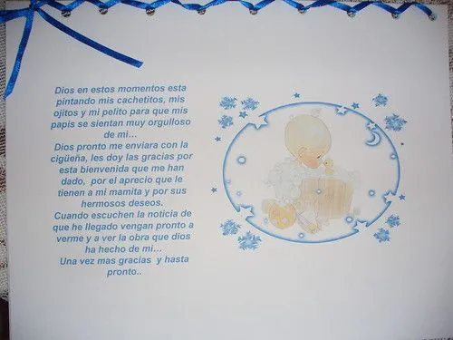 Album para baby shower contenido - Imagui