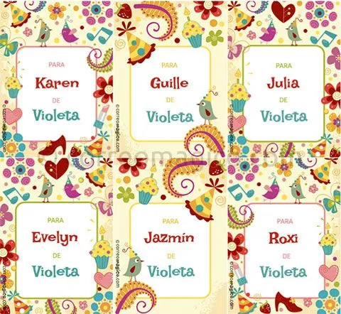 tarjregalo cumplecolor - Tarjetas para imprimir GRATIS en tu casa ... tarjregalo cumplecolor - Tarjetas para imprimir GRATIS en tu casa ...