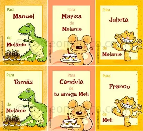 Tarjetas para imprimir GRATIS en tu casa en www.correomagico.com ... Tarjetas para imprimir GRATIS en tu casa en www.correomagico.com ...
