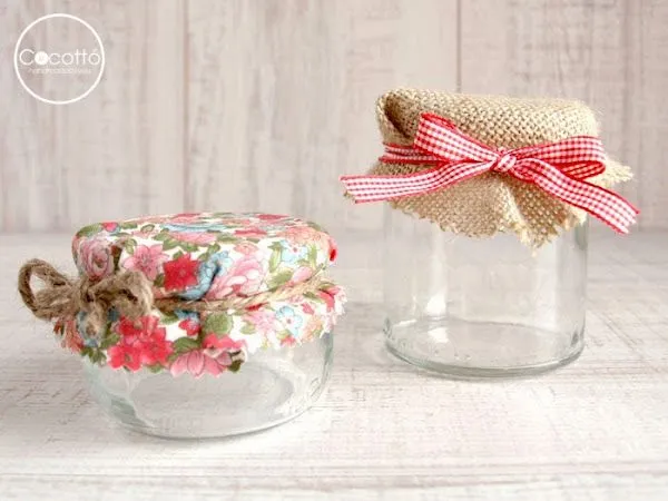 decorar botes de cristal (2) | Aprender manualidades es facilisimo.com decorar botes de cristal (2) | Aprender manualidades es facilisimo.com