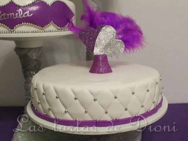 Tarta 15 años. | Las tartas de Dioni