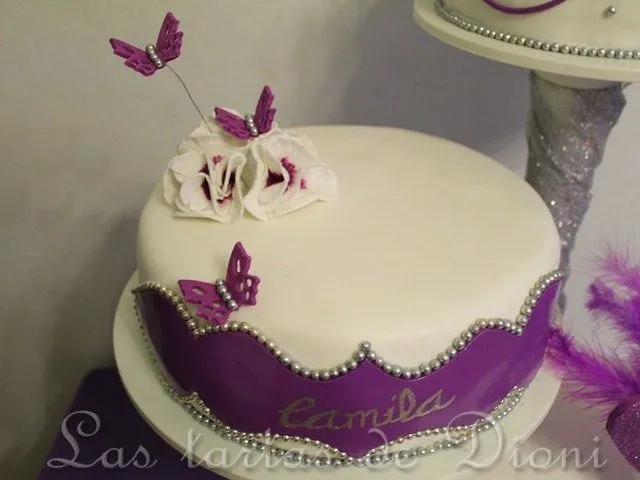 Tarta 15 años. | Las tartas de Dioni
