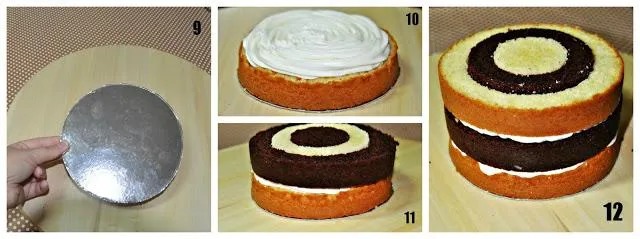 Tarta Ajedrez (paso a paso) - Paperblog