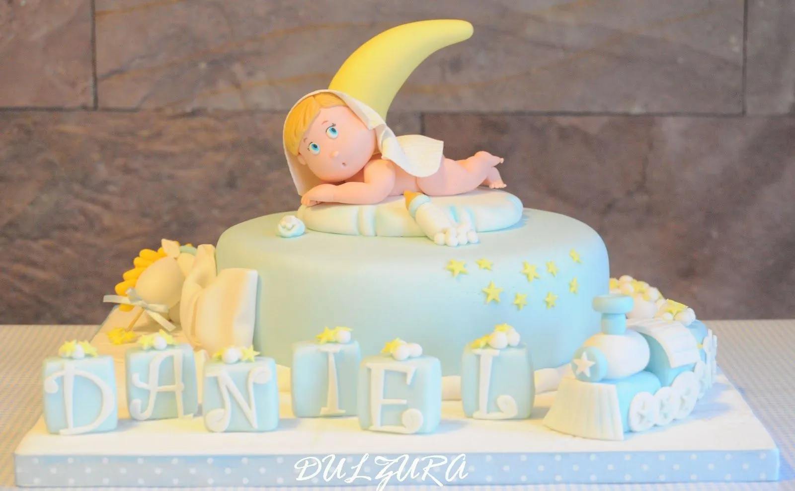 Dulzura*: TARTA BAUTIZO PARA DANIEL