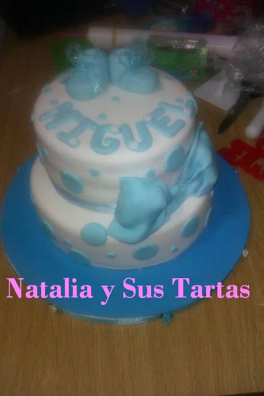 TARTA DE BAUTIZO: PASO A PASO | Natalia y sus Tartas TARTA DE BAUTIZO: PASO A PASO | Natalia y sus Tartas