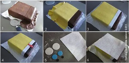 Como hacer una tarta de Bob Esponja ...Paso a paso | tartas y ...