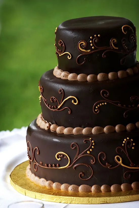 Tarta de Boda de Chocolate | Recetas de Chocolate