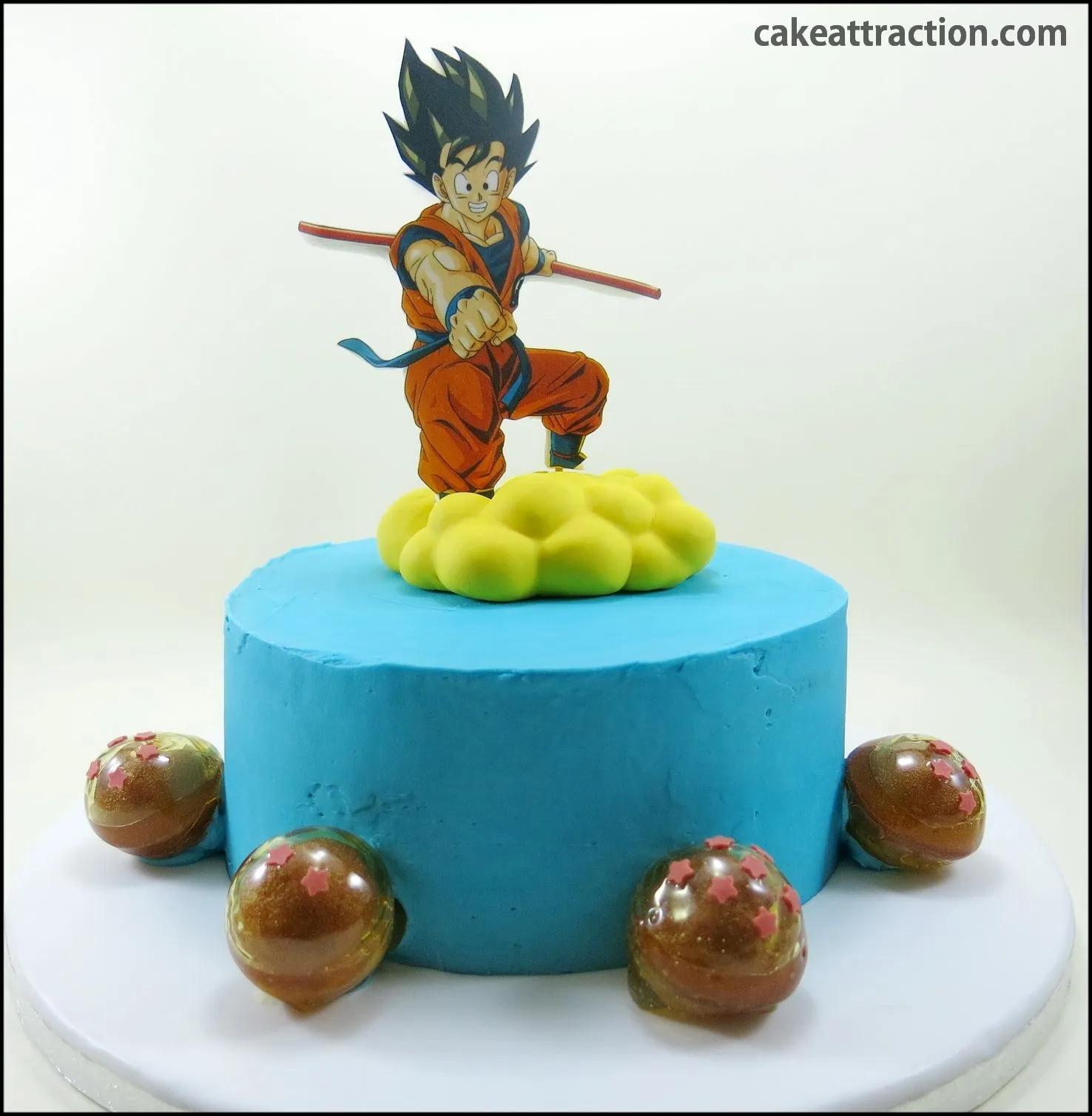 Tarta de Bola de Dragón (Cobertura de Buttercream) | CAKE ATTRACTION