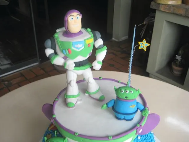Tarta buzz lightyear - Imagui