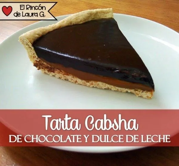 Tarta Cabsha de chocolate y dulce de leche, Tarta bombón, Tarta ...