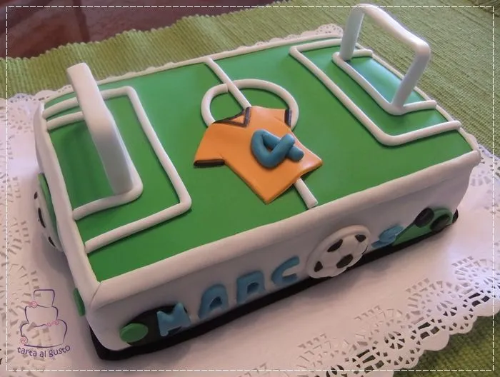 Tartas infantiles de fútbol - Imagui