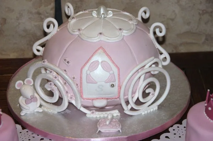 Tarta Carroza Cenicienta | Recetas para cocinar | Pinterest