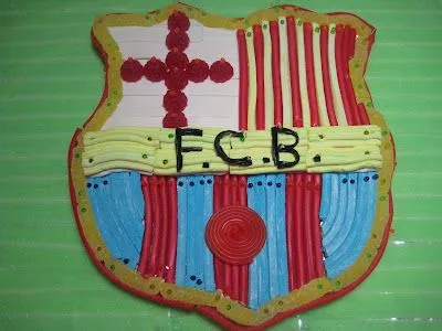 otra tarta de chuches para un futbolero seguidor del barcelona fue ... otra tarta de chuches para un futbolero seguidor del barcelona fue ...