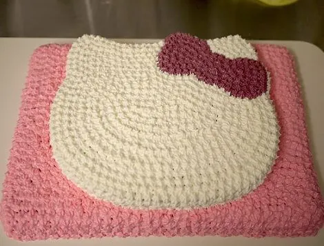 Cómo hacer una tarta de Hello Kitty paso a paso Cómo hacer una tarta de Hello Kitty paso a paso