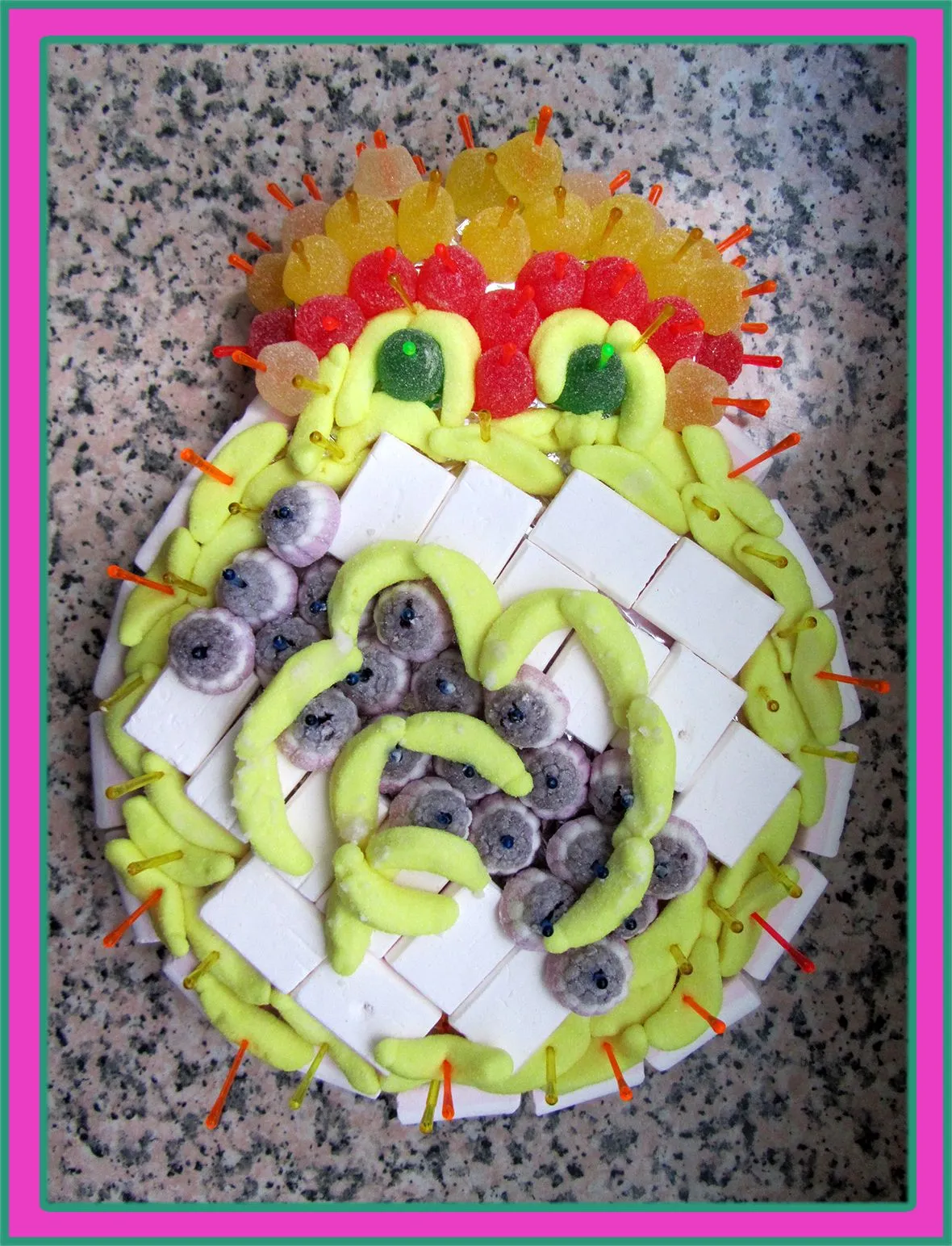 Tarta chuches real madrid paso paso - Imagui Tarta chuches real madrid paso paso - Imagui