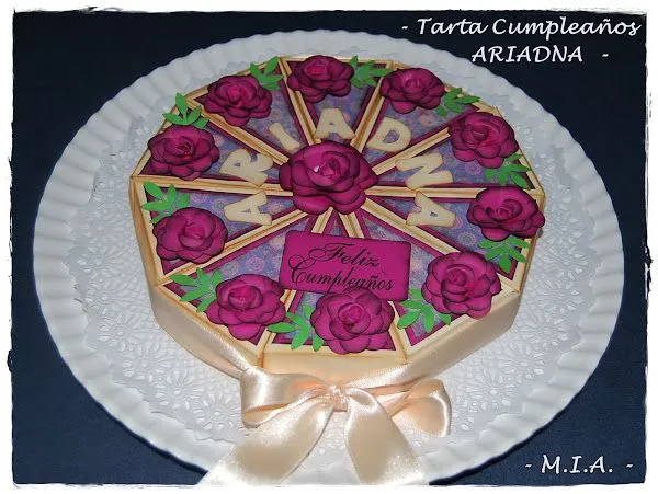 tarta de cumpleanos | Aprender manualidades es facilisimo. tarta de cumpleanos | Aprender manualidades es facilisimo.