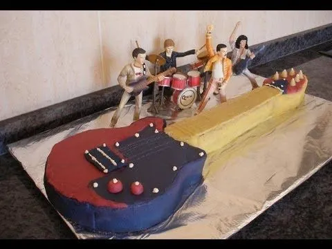 TARTA CUMPLEAÑOS "RED SPECIAL".wmv - YouTube