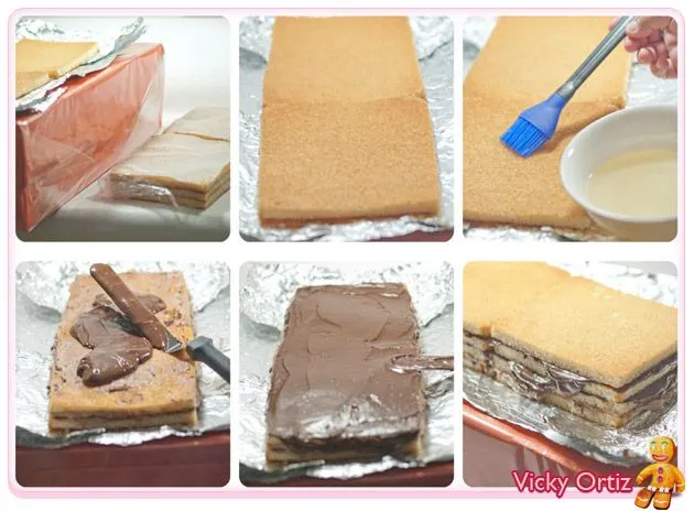 Tarta decorada con fondant. Paso a paso. | Sucre Art Tarta decorada con fondant. Paso a paso. | Sucre Art