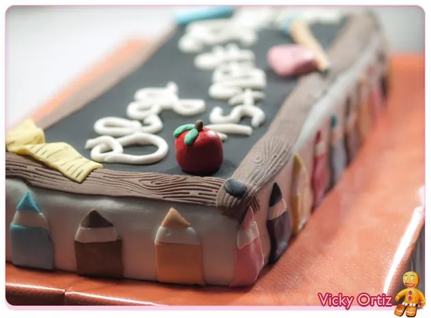 Tarta decorada con fondant. Paso a paso. | Sucre Art Tarta decorada con fondant. Paso a paso. | Sucre Art
