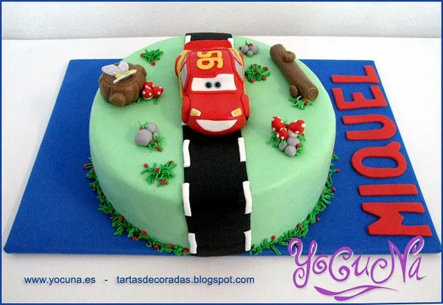 Tarta Chuches Rayo Mcqueen Paso A Paso | Search Results | Libro de ...