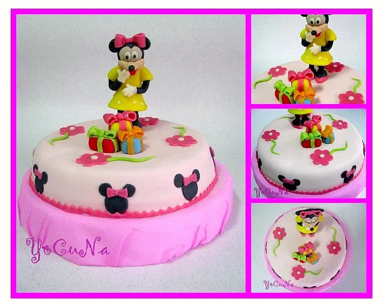 Tarta Decorada Minnie | Flickr - Photo Sharing! Tarta Decorada Minnie | Flickr - Photo Sharing!
