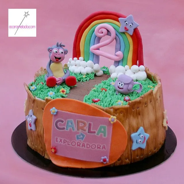 Tarta Dora la Exploradora | Flickr - Photo Sharing! Tarta Dora la Exploradora | Flickr - Photo Sharing!