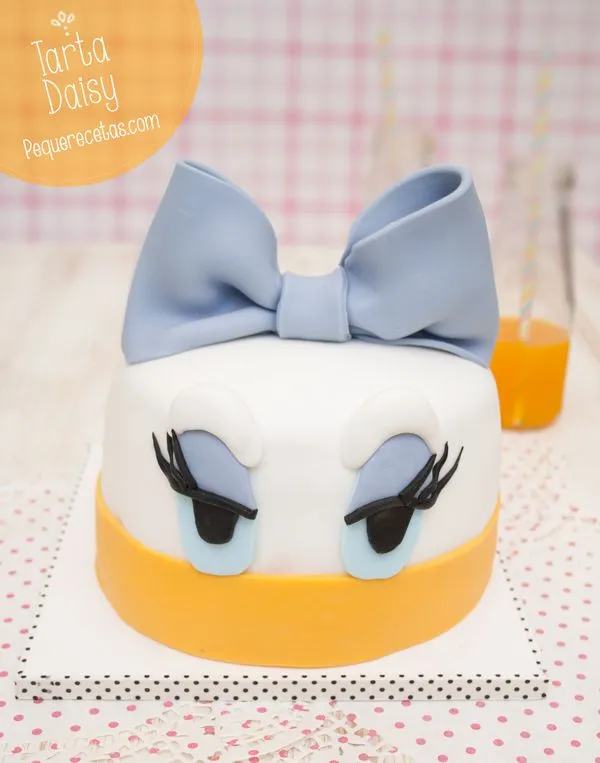 Tarta fondant de Daisy ¡paso a paso! | PequeRecetas
