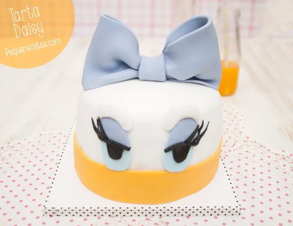 Tarta fondant de Daisy ¡paso a paso! | PequeRecetas