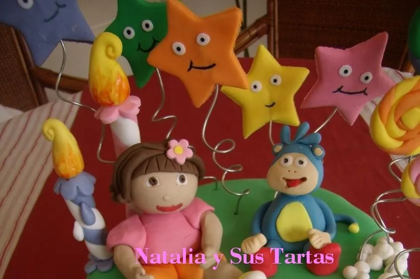 DORA LA EXPLORADORA | Natalia y sus Tartas