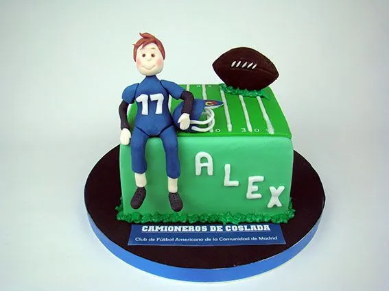Tarta fondant | Dulces Modelados