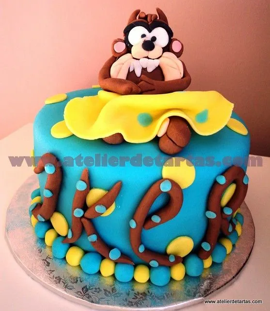 Tarta fondant mallorca el monstruo de Tazmania | Flickr - Photo ... Tarta fondant mallorca el monstruo de Tazmania | Flickr - Photo ...