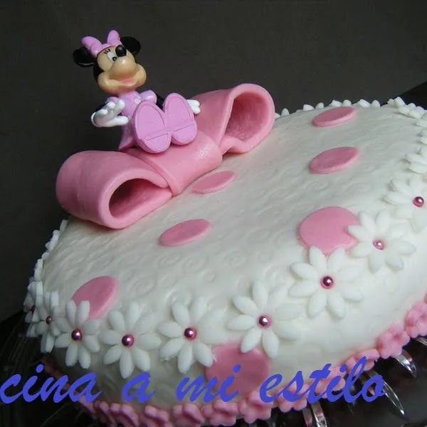 tarta minnie | facilisimo.com