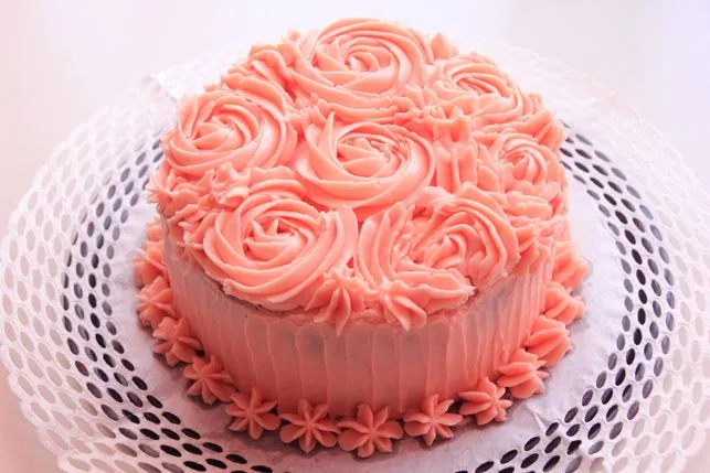 Tarta de Frambuesa | Esto va de postres