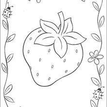 Tarta de fresa para colorear : 26 dibujos para colorear y pintar ... Tarta de fresa para colorear : 26 dibujos para colorear y pintar ...