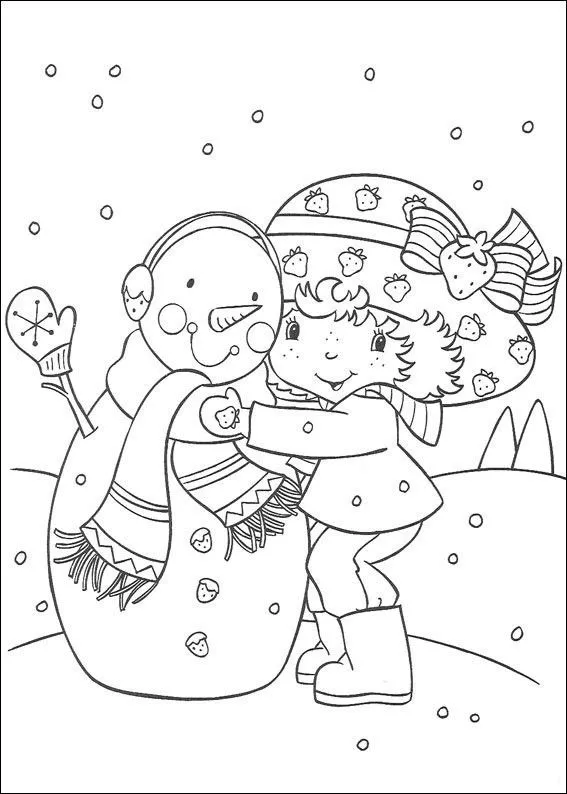 Dibujos para imprimir frutillita sus amigas - Imagui Dibujos para imprimir frutillita sus amigas - Imagui