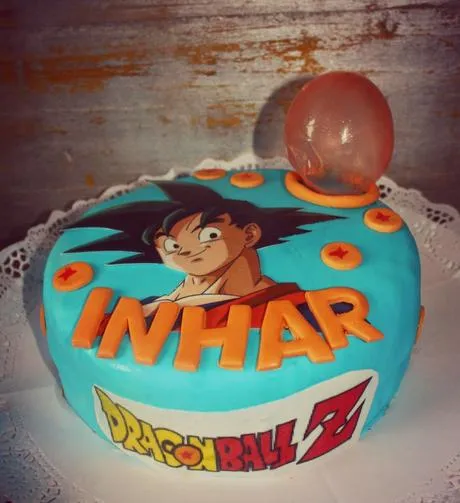 Tarta goku - Paperblog