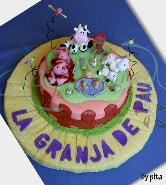 tarta granja | Flickr - Photo Sharing!