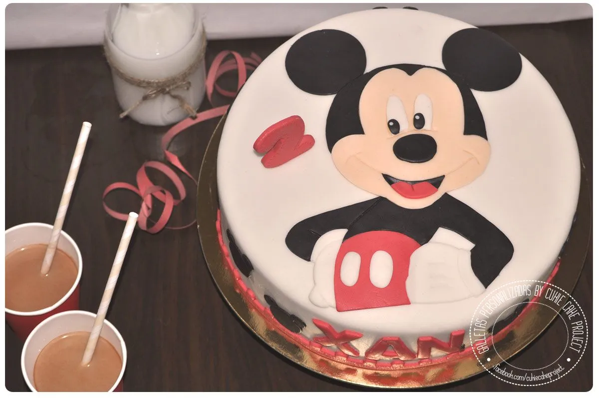 tarta infantil | Cukie Cake Project | Galletas decoradas ...