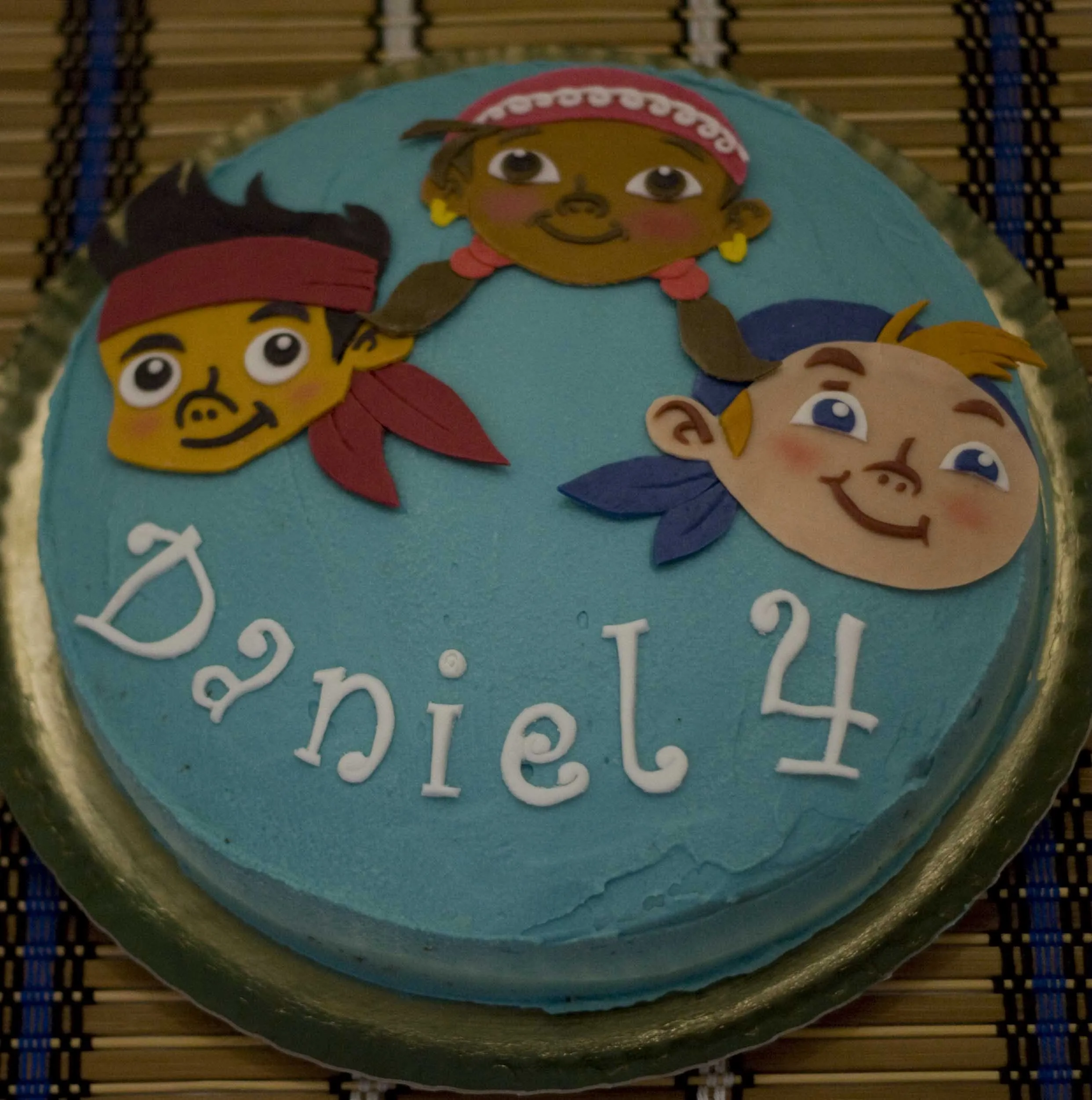 Tarta Jake y los piratas | dulzeka.