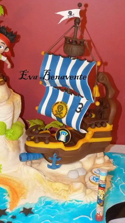 Torta de los piratas del pais de nunca jamas - Imagui Torta de los piratas del pais de nunca jamas - Imagui