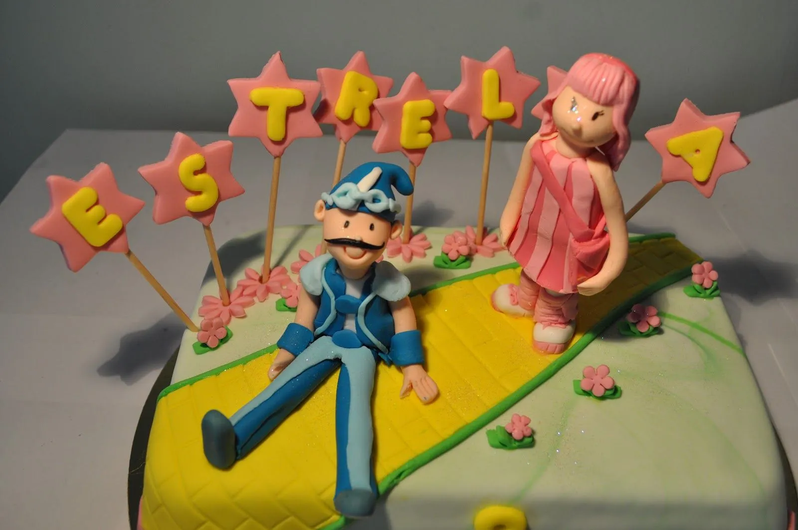 Tarta Lazy Town - Tartas Mill Tartas Mill